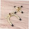 BESPORTBLE 3pcs Professional Billiards Cue Rack Pool Cue Holders Billiard Rack Stable Structure for Snooker view 4