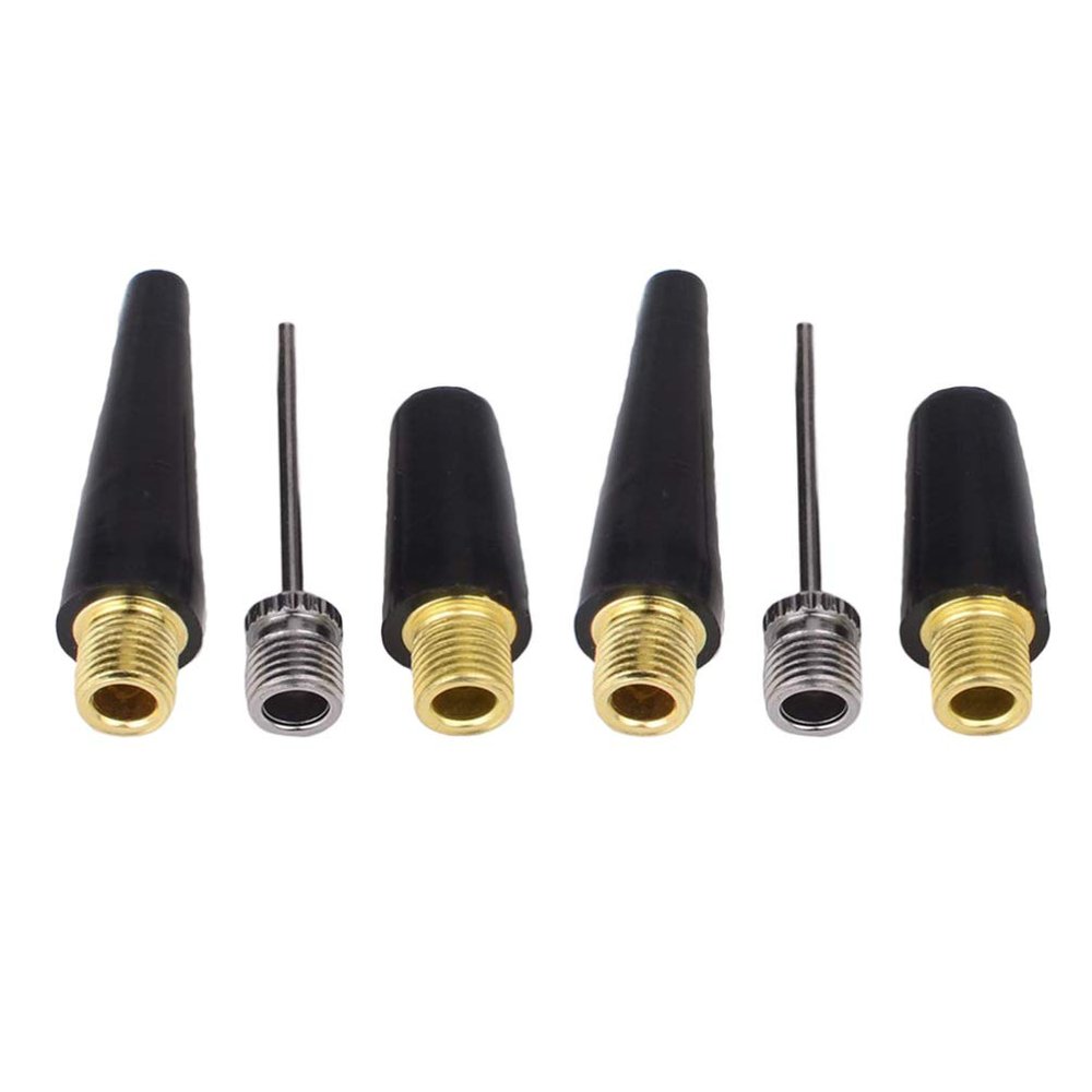 2Pcs Ball Pump Needles Adaptor Set Air Inflation Needle for Air Pump Air Compressor Basketball Soccer Blowing Up Football Volleyball Rugby Handball Sports Ball