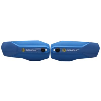 Sendhit Nock V2 Handguards, Blue, Pair