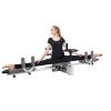 Leg Stretcher, 330LBS Leg Split Machine Heavy Duty Steel Leg Stretching Training Machine Ballet Foot Stretcher Frame Equipment Splits Machine for Home Gym Dance Leg Split Fitness Machine (Gray) view 2