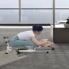 Leg Stretcher, 330LBS Leg Split Machine Heavy Duty Steel Leg Stretching Training Machine Ballet Foot Stretcher Frame Equipment Splits Machine for Home Gym Dance Leg Split Fitness Machine (Gray) view 3