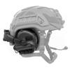 EARMOR M32X Tactical Headset for Helmet with ARC Rail Helmet Mount Adapters - Noise Canceling Headphones for Shooting & Hunting Earmuffs