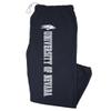 University of Nevada Reno Officially Licensed Apparel - Team Color Jogger Sweatpants, Navy, X-Large view 3