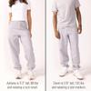 Rice University Officially Licensed Apparel - Team Color Jogger Sweatpants, Navy, XX-Large view 2