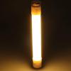 MISNODE LED Camping Tube Light with Solar Panel, Camping Lantern Rechargeable Camping Emergency Lamp Camping Accessories for Camping Hiking Fishing Power Outages view 3