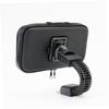 Kisangel 2pcs Rotating Phone Holder Phone Holder for Bicycle Horizontal Phone Mount Vertical Phone Mount Motorcycle Cell Phone Mount Motorcycle Cell Phone Holder Bike Phone Bag Waterproof view 3