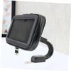 Kisangel 2pcs Rotating Phone Holder Phone Holder for Bicycle Horizontal Phone Mount Vertical Phone Mount Motorcycle Cell Phone Mount Motorcycle Cell Phone Holder Bike Phone Bag Waterproof view 4