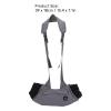 Pilipane USB Electric Hand Warmer Muff, Controllable 3 Gears, Fast Heating, Watertight, Soft Plush Finish(Grey) view 2