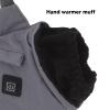 Pilipane USB Electric Hand Warmer Muff, Controllable 3 Gears, Fast Heating, Watertight, Soft Plush Finish(Grey) view 4