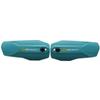 Send-hit CP.Par.Nock V2 Handguards Turq Handlebar Accessories, Sport, Multicoloured (Multicoloured), One Size view 1
