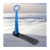 Snow Scooter, Snow Sleds for Adults, Portable Snowboard Kick-Scooter Sled with Handle, Lightweight Grass Sand Sled, Cold Resistant Ski Scooter Sledding view 1