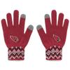 47 Women's Arizona Cardinals Elsa Gloves view 1