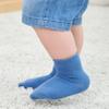 ZAPLES Baby Boys Non Slip Grip Crew Socks with Anti Skid Soles for Infants Toddlers Kids, Boys - 9 Pairs, 8-10 Years view 3