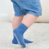 ZAPLES Baby Boys Non Slip Grip Crew Socks with Anti Skid Soles for Infants Toddlers Kids, Boys - 9 Pairs, 8-10 Years view 4