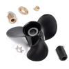 48-77344A45 Propeller 13.25" x 17 Pitch Fits for Mercury Aluminum Outboard 40-140 HP 4877344A45 view 1