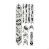 All Mountain Style Bike Frame Protector Extra - Universal Fit, 10-Piece Set for Down Tube, Chainstay, Cable Wear, High-Impact Honeycomb PVC view 2