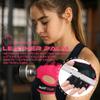 BEAST RAGE Workout Gloves for Men Gym Gloves for Weightlifting Women Fingerless with Palm Protection Padding, Breathable and Lightweight Weight Lifting Glove Cycling Pull Up (Magenta, M) view 3