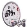 JTS Airguns Dead Center Precision .22 Cal, 21.53 Grain, Semi-Dome, 250ct, Blister Pack view 1