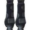 Zovator Horse Boots,Professional Sports Neoprene Boots with Shock-Absorbing, Superior Leg Protection and Comfortable Fit,Durable Splint Boots for Horses-Black (XL, Black) view 1