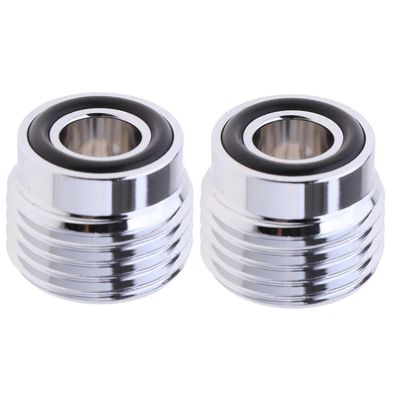 2x Scuba Diving Yoke Insert Tank Valve Adaptor Cylinder Convertor
