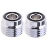 2x Scuba Diving Yoke Insert Tank Valve Adaptor Cylinder Convertor view 1