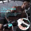 BEAST RAGE Workout Gloves for Men Gym Gloves for Weightlifting Women Fingerless with Palm Protection Padding, Breathable and Lightweight Weight Lifting Glove Cycling Pull Up (Cyan, L) view 4