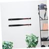 BESPORTBLE 2sets Acrylic Baseball Bat Display Stand Wall-mounted Bat Rack for Baseball Room Decor 2pairs*2 view 2