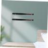 BESPORTBLE 2sets Acrylic Baseball Bat Display Stand Wall-mounted Bat Rack for Baseball Room Decor 2pairs*2 view 4