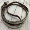 Showman Hair-on Cowhide Leather Roping Reins w/Whipstitch view 4