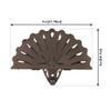 Allen Company EZ Mount Turkey Fan Display, Brown view 2