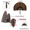 Allen Company EZ Mount Turkey Fan Display, Brown view 3
