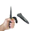AquaDiscovery, Knife for Diving, Hunting, Blade Made of Steel AISI 420 Length, Knife With Sheath and Limb Mount, Black Anodized Coating. Blade 3.5in view 3