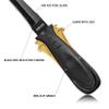 AquaDiscovery, Knife for Diving, Hunting, Blade Made of Steel AISI 420 Length, Knife With Sheath and Limb Mount, Black Anodized Coating. Blade 3.5in view 4