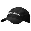 TaylorMade Golf Men's Standard LITETECH HAT, Black view 1