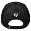 TaylorMade Golf Men's Standard LITETECH HAT, Black view 2