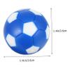 BESPORTBLE 12pcs Foosball Replacement Table Football Accessories Black White for Standard Foosball Tables view 2