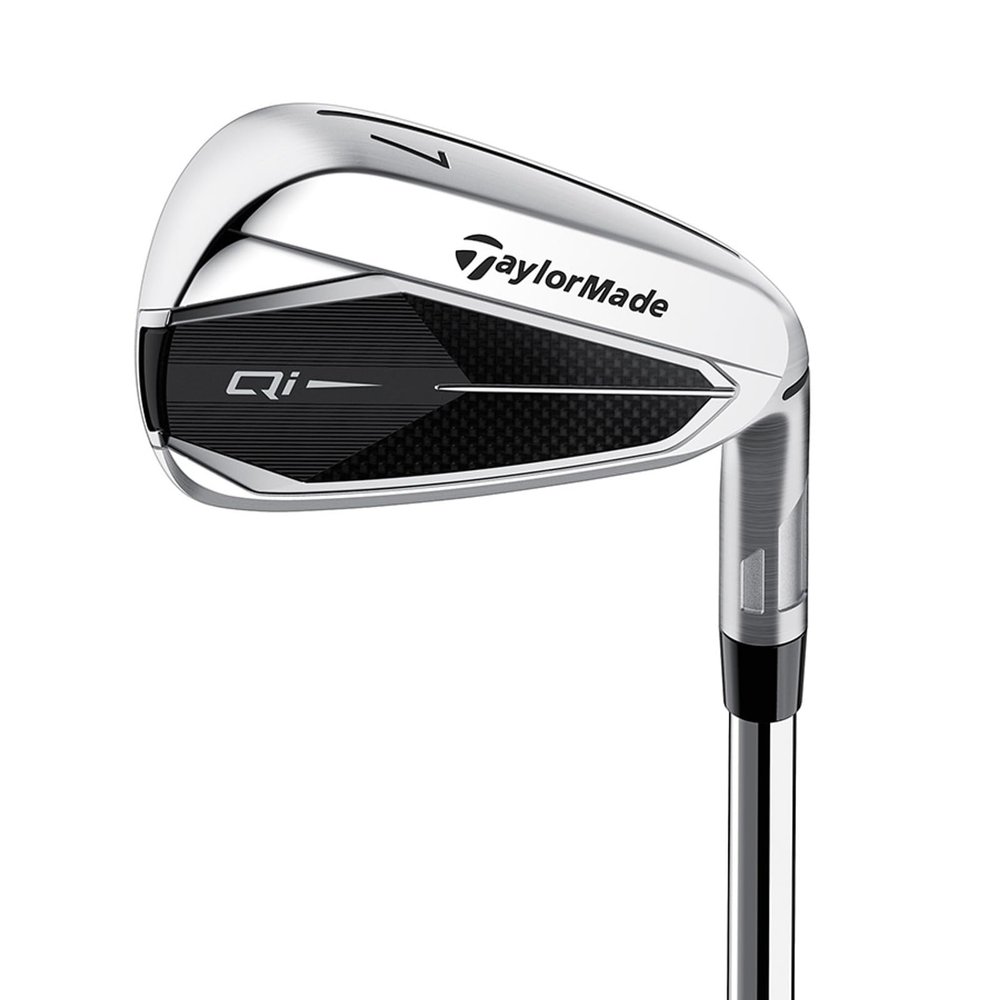 TaylorMade Golf Qi Iron 5-P,AW Graphite Shaft Regular Left Handed
