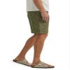 Wrangler Authentics Men's Loose Fit Carpenter Short, Burnt Olive, 40 view 2