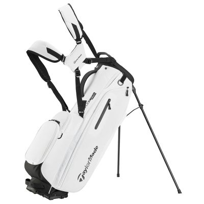TaylorMade Golf FLEXTECH Stand Bag White