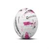 TaylorMade Golf SPEEDSOFT Ink Golf Balls Pink ONE Dozen view 2
