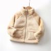 1 to 7 Years Kids Baby Warm Girls Boys Cartoon Winter Warm Fleece Jackets Sweatshirt Coats Kids (Khaki, 12-18 Months) view 2