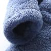 1 to 7 Years Kids Baby Warm Girls Boys Cartoon Winter Warm Fleece Jackets Sweatshirt Coats Kids (Khaki, 12-18 Months) view 4
