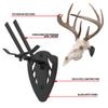 Allen Company EZ Mount Skull Hanger, Fixed, Black view 3
