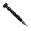 Stainless Steel Badminton Racket Awl Straight Stringing Tool Badminton Racquet Eyelets Grommets Remover Stringers Tools (Black) view 1