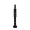 Stainless Steel Badminton Racket Awl Straight Stringing Tool Badminton Racquet Eyelets Grommets Remover Stringers Tools (Black) view 3