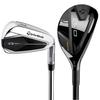 TaylorMade Golf Qi Combo Iron Set 3/4 Rescue 5-P Steel Shaft Regular Left Handed view 1