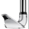 TaylorMade Golf Qi Combo Iron Set 3/4 Rescue 5-P Steel Shaft Regular Left Handed view 2