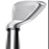 TaylorMade Golf Qi Combo Iron Set 3/4 Rescue 5-P Steel Shaft Regular Left Handed view 4