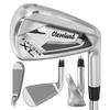 Cleveland Golf Wmn CG Zipcore XL 5-PW/GW GR L RH view 1