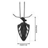 Allen Company EZ Mount Trophy Skull Hanger, Black view 2